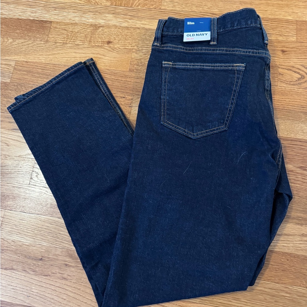 Old Navy Slim Fit Jeans - Dark Blue